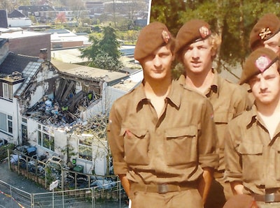Als huis van buren in brand staat, redt brandweerman iets bijzonders van Michel: ‘Uit de tijd dat ik