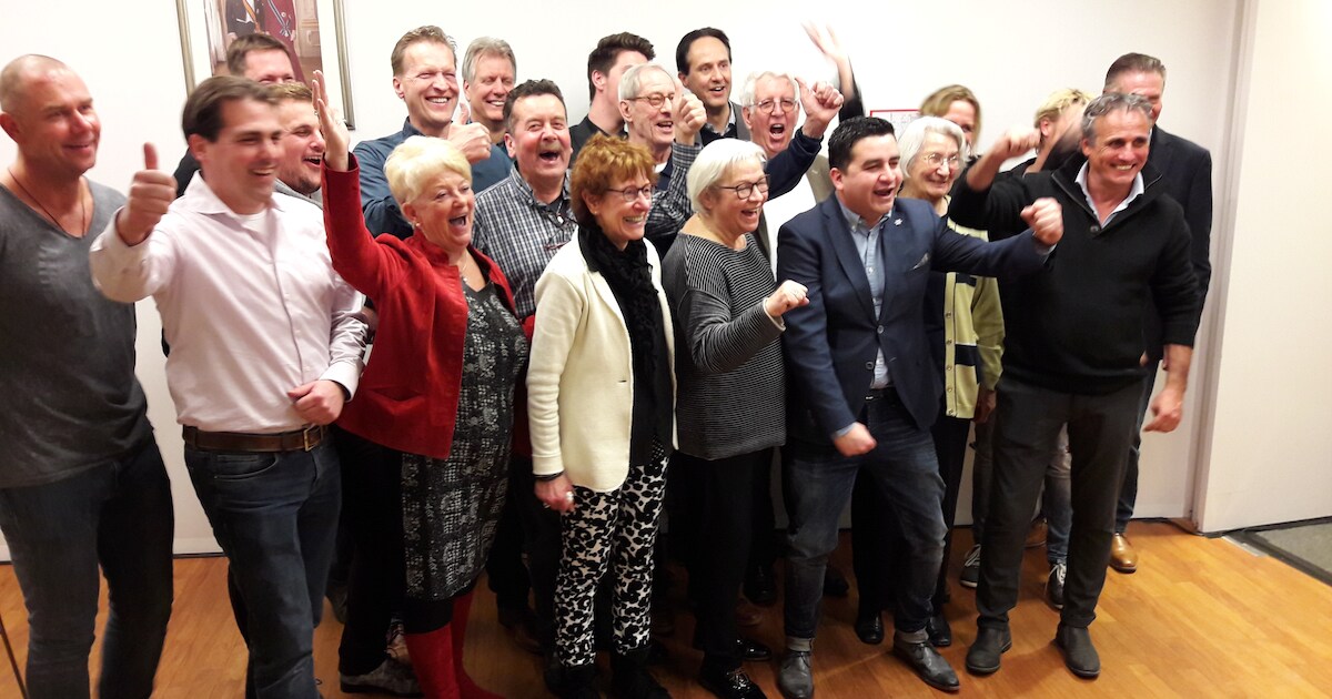 Politieke partij LPG is na de volgende verkiezingen definitief verleden ...