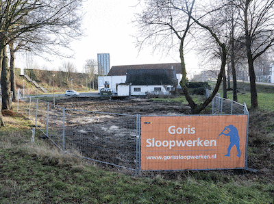 Naast station Lent komt een complex met 531 studentenwoningen, tot 15 etages hoog