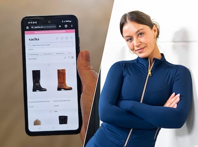 Kim bestelde schoenen bij Sacha, maar kreeg niets: de webshop bleek een door AI nagemaakte nepsite