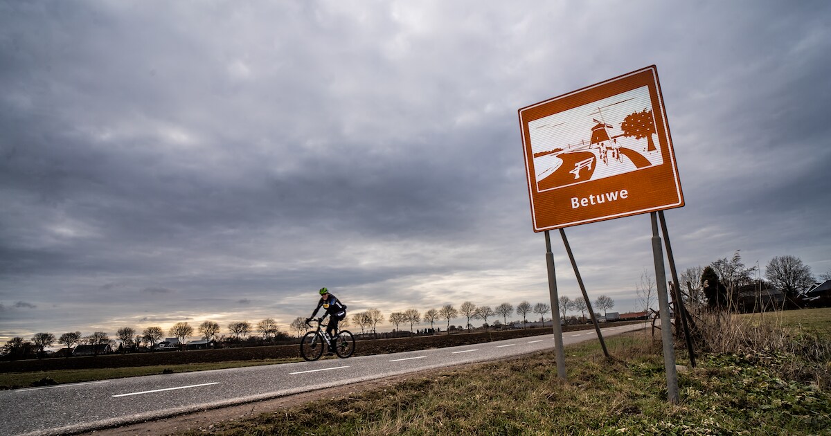 Inbraakvrije lente in bijna alle kleinere Betuwse dorpen