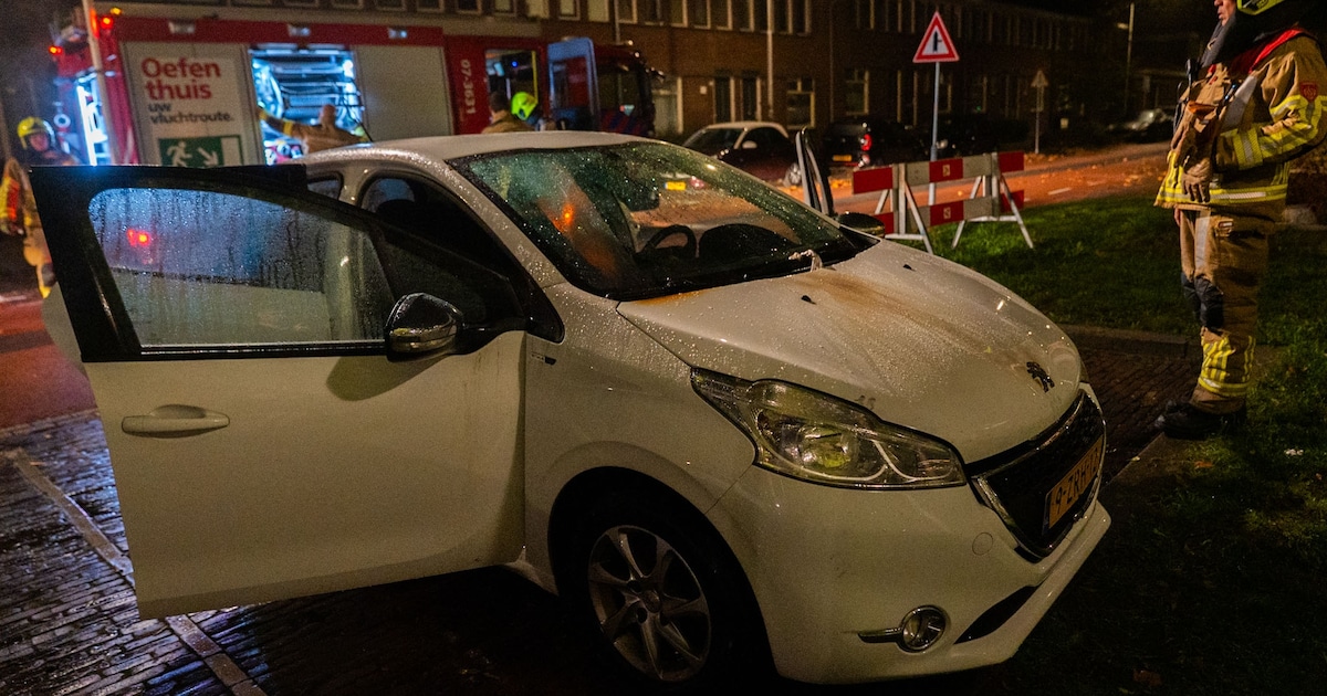 Brandweer voorkomt grote autobrand in Arnhem