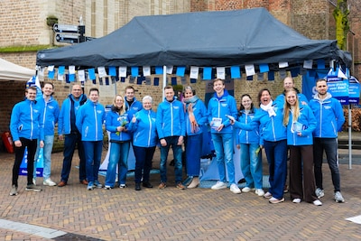 Stemmen op een vrouw bij de ChristenUnie in Ede? Dat wordt deze woensdag flink puzzelen