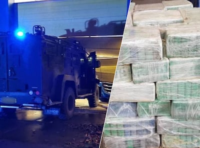 Paniek slaat toe nadat megatransport wordt gepakt: ‘Er is een aardbeving geweest’