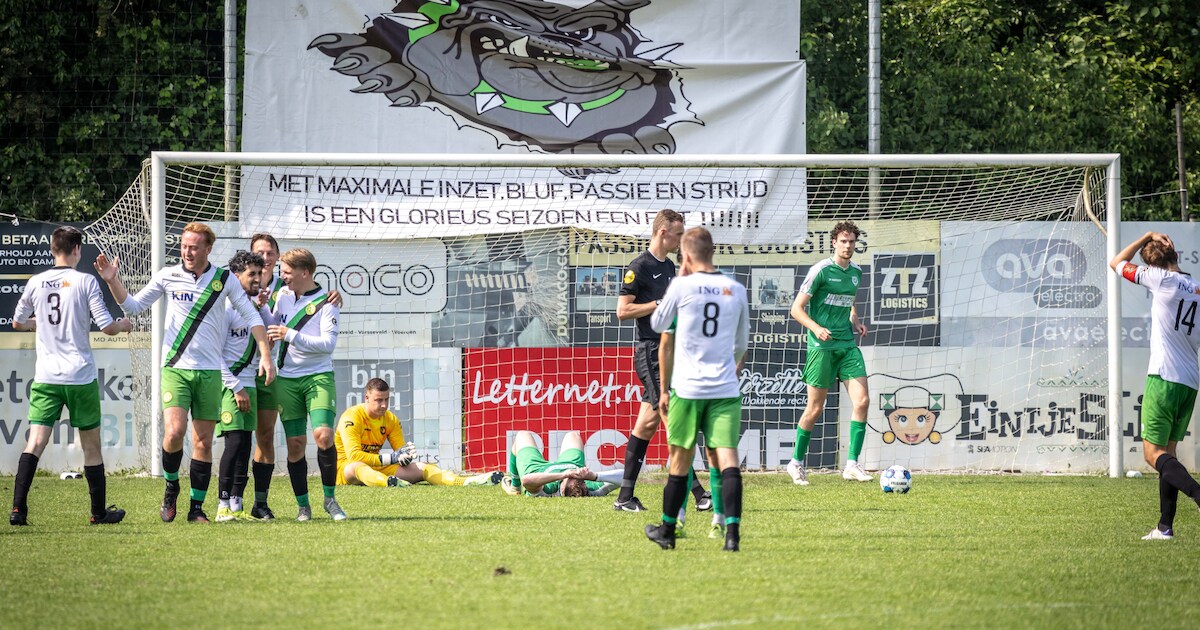 Rijen schudt Luctor Heinkenszand van zich af: ‘We schrijven nu al clubgeschiedenis’