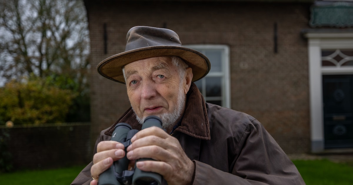 Fonds Vogelbescherming krijgt naam van Scherpenzeler Nico de Haan: ‘Hij was een boegbeeld’