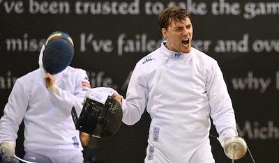 Kan Tristan (34) uit Arnhem na zijn historische zege straks weer van de schermsport leven? ‘Wij zijn