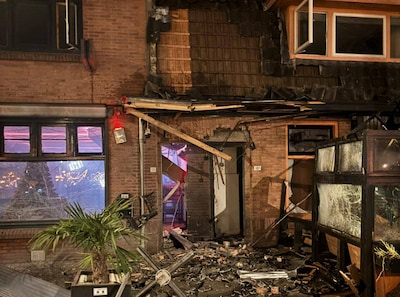 Doetinchem schrikt voor achtste keer wakker van enorme knal: opnieuw coffeeshop op Veemarkt doelwit