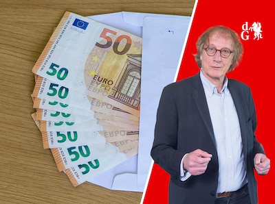 Waarom moet je als je ​​​​​​​je werk doet, daar extra voor betaald worden?