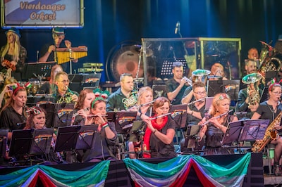 Vierdaagse Orkest grijpt voor jubileum terug naar allereerste opzet