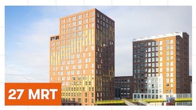 Architectuurcafé Magnus en De Bongerd in Nijmegen-Noord