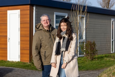 Vader van Jade spreekt openhartig over ziekte en toestand van zijn dochter: ‘Het is soms echt een rollercoaster’