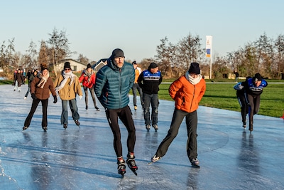 Schaatsen in januari? Weerkaarten zien er ‘hoopgevend’ uit en er is ook een flinke kans op sneeuw