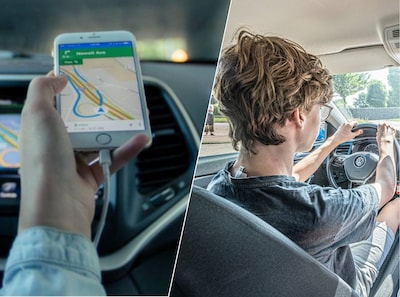 Experts trekken aan bel om complete restyling Google Maps: ‘Multitasken in verkeer is niet veilig’