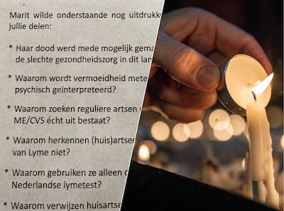 Marit (51) stapt uit het leven en haalt in eigen rouwadvertentie keihard uit: ‘Verdrietig dat ze zich zo heeft gevoeld’