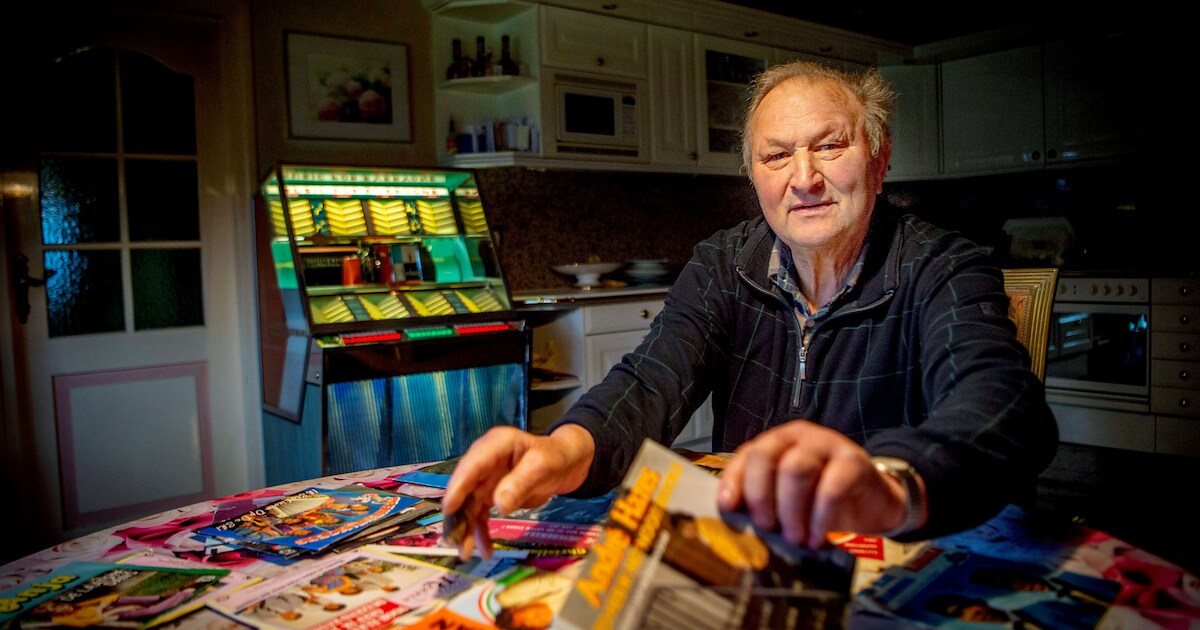 Henk zoekt singletjes voor zijn jukebox: ‘Hollands, géén klompendansmuziek’