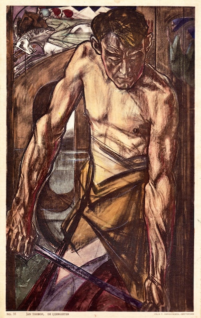 Déze plaats is een grote inspiratiebron voor Jan Toorop: ‘Hij was gefascineerd door de kracht van de