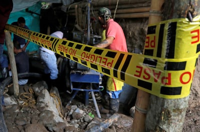 Twaalf mijnwerkers vast op 600 meter diepte na explosie in steenkoolmijn in Colombia