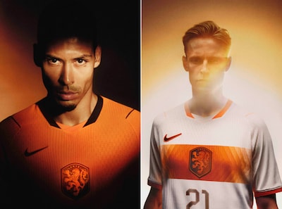 KNVB en Nike presenteren ‘felste Oranjeshirt ooit’, vanaf maandag voor 160 euro verkrijgbaar