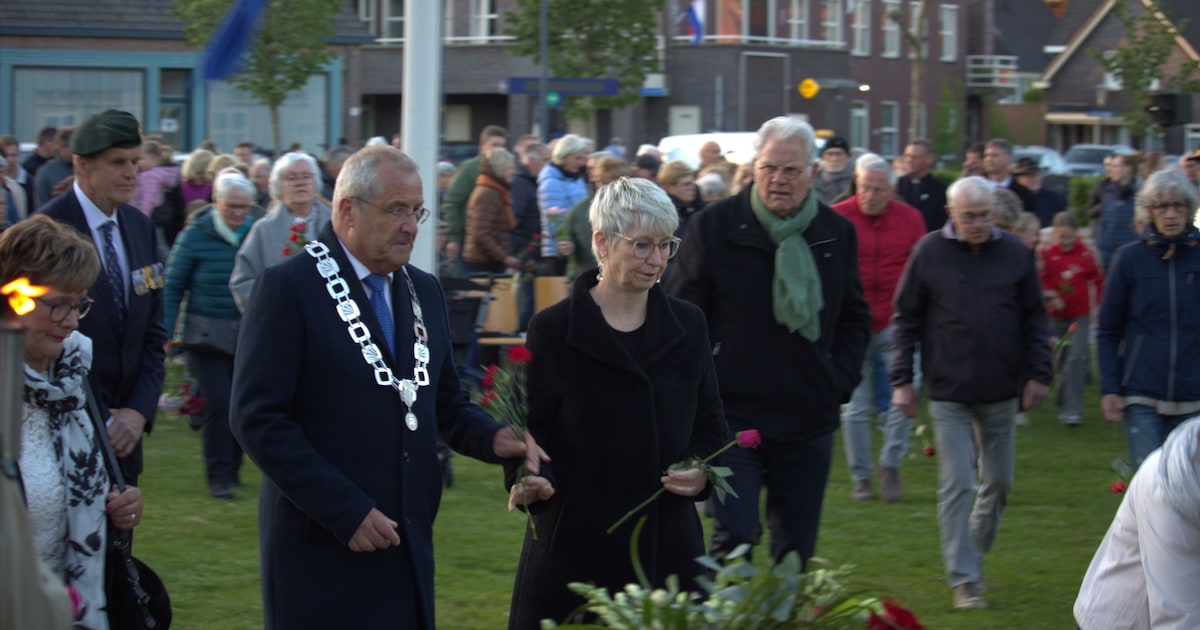 Dodenherdenking Hoogeloon met thema ‘De geschiedenis begrijpen’
