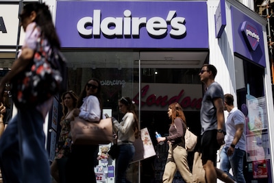 Onder tieners populaire sieradenwinkel Claire’s failliet verklaard