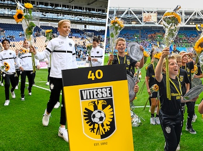 Wat gebeurt er nu met de vermaarde jeugdopleiding van Vitesse?