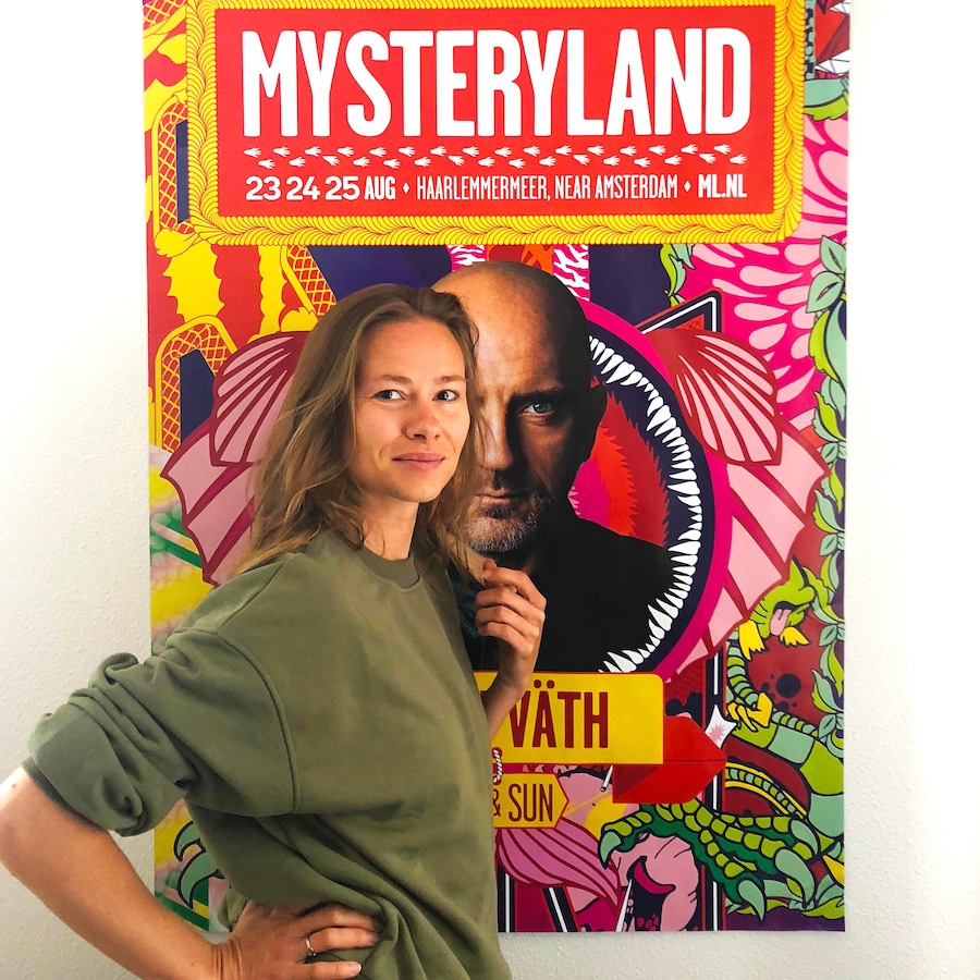 Carina Kornfeind, festivaldirecteur van Mysterland