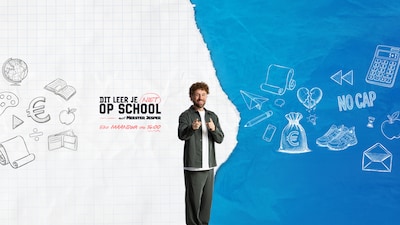 Meester Jesper komt met nieuwe YouTube-serie: levenslessen die je niet op school leert