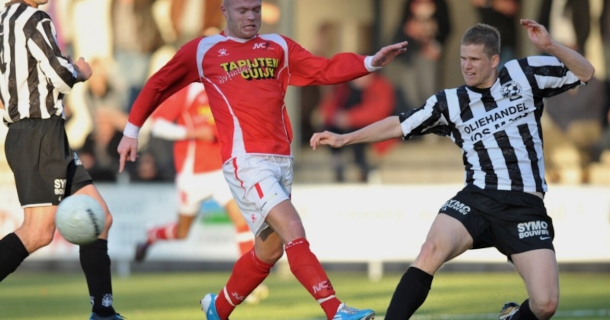 Rob van Raaij sluit carrière af bij Vianen Vooruit | Amateurvoetbal ...