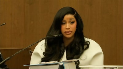 Jury: Cardi B heeft beveiliger niet mishandeld
