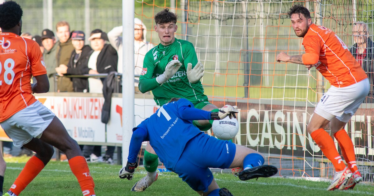 TEC ondanks late tegentreffer naar de nacompetitie; SC Genemuiden ...