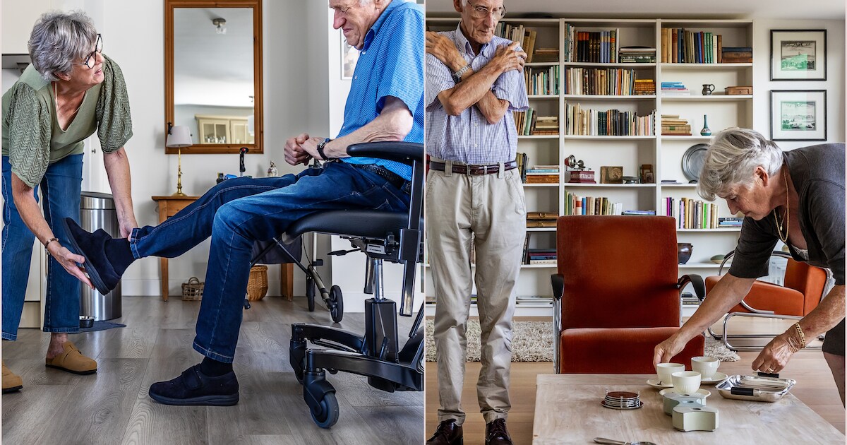 Ton (81) en Riet (79) zorgen voor hun man met alzheimer: ‘Moest er tot ...