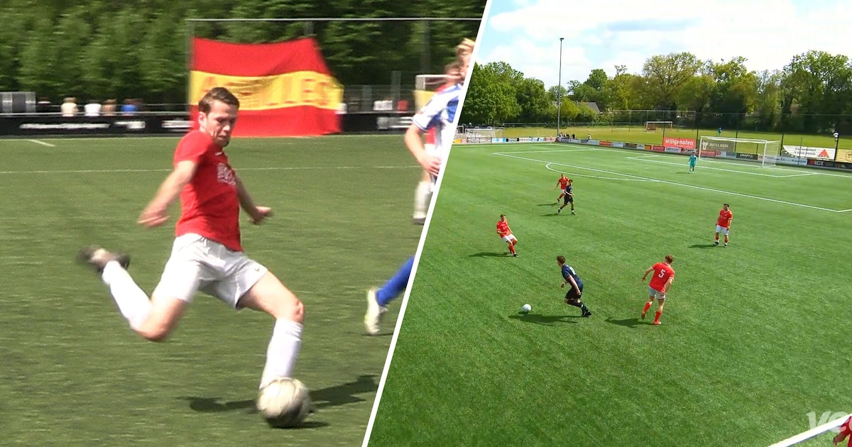 Mert Konukcu (Achilles’12 O23-1) zorgt voor Moment van de Week