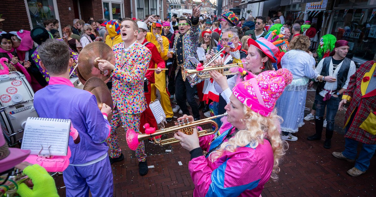 Carnavals-idols en Fout Flügelfeest, dit is carnaval in Huissen
