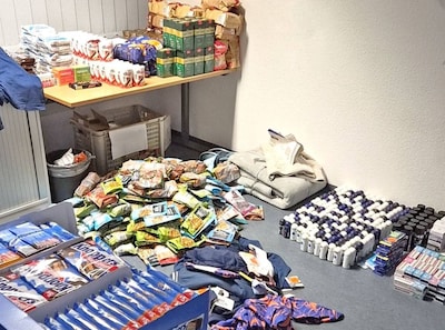 Nederlandse inwoners betrapt met 4000 euro aan gestolen boodschappen bij verkeerscontrole in Duitsland