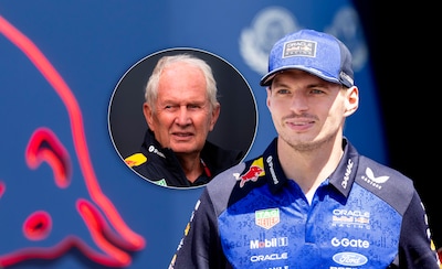 Max Verstappen begint zonder Helmut Marko aan Formule 1-seizoen: ‘Ik heb nog steeds contact met hem’