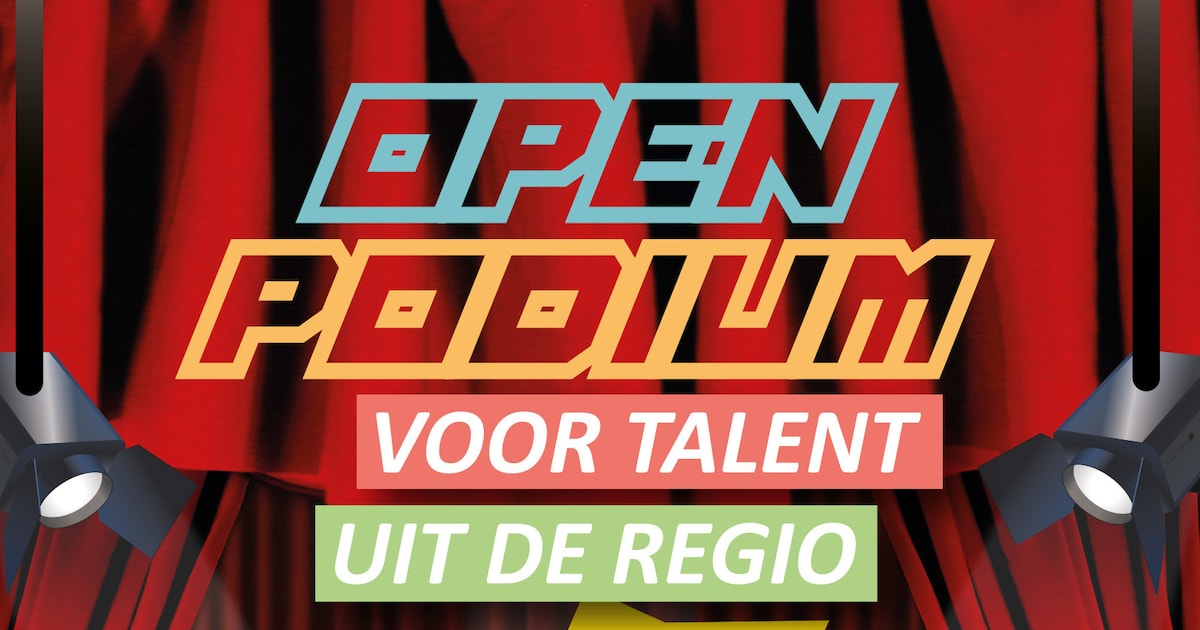 Open Podium voor talent in Bemmel