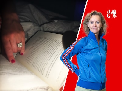 Het enige wat ik mis is een bedinstopper en een boek dat zichzelf schrijft