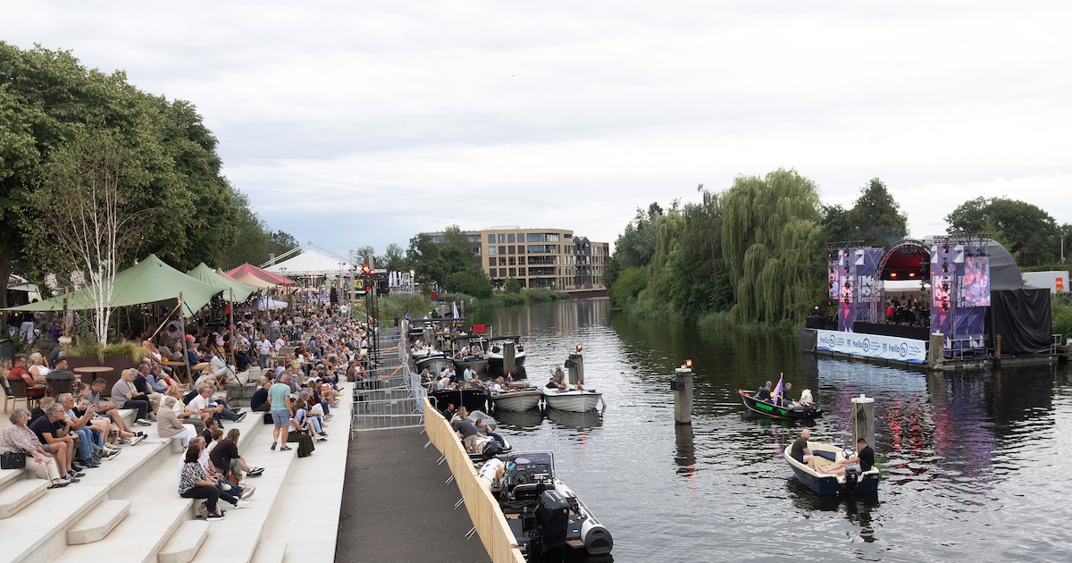 Van dinnershow tot drijvend concert: Kadefeesten brengen leven naar Oude IJssel