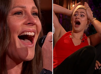 Floor Jansen doet het weer: collega’s slaan steil achterover van hoge noten in Beste Zangers voor Kika