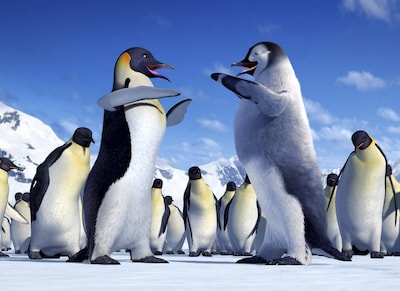 Musical in de maak van animatiefilm Happy Feet