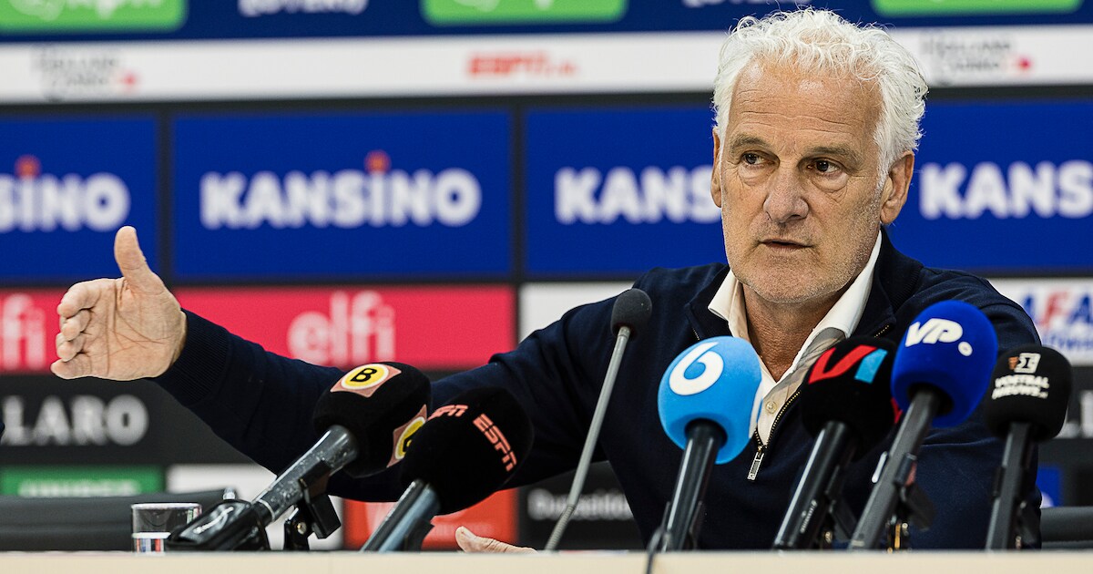 Fred Rutten laat toch ruimte over voor een toekomst bij PSV ...