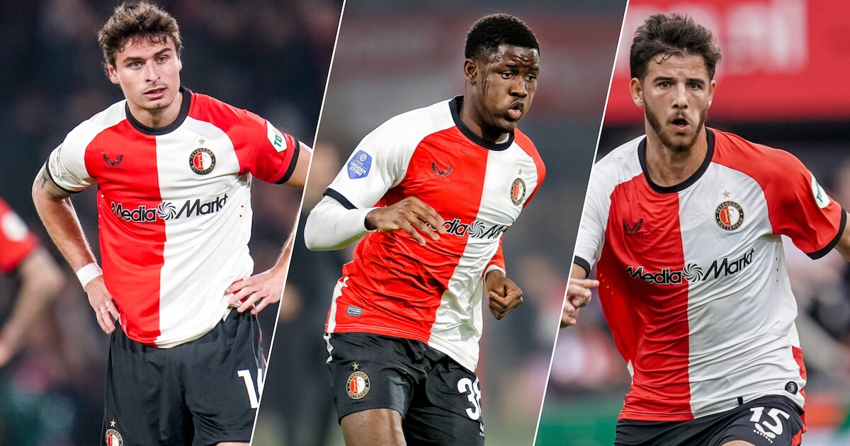 Feyenoord zegt gedag tegen huurspelers, Hugo Bueno mag hopen op ...