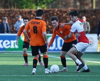 Ali Coban schlemiel bij derby De Meern - PVCV: ‘Dit is me nog nooit overkomen’