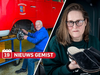 Gemist? Tonnie (80) sleutelt nog steeds aan ‘zijn’ brandweerbusje & Bianca (52) stomverbaasd na onli