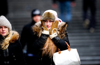 Snerpende kou op komst tijdens kerst: ‘Gevoelstemperatuur komt onder de -10 graden uit’