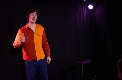 Thom Gerrits in Theater Het Badhuis met ‘Dit zijn de Echte’