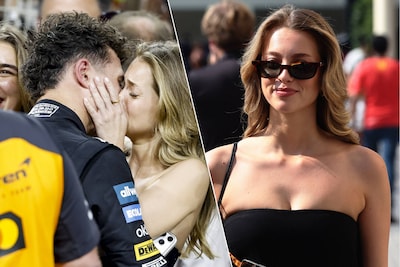 Dit is de vriendin van Lando Norris: actrice en model had eerder relatie met Portugese voetballer