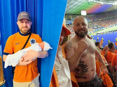 Man uit Australië vernoemt kinderen naar Nederlandse voetballers: Cruijff, Kluivert en Basten