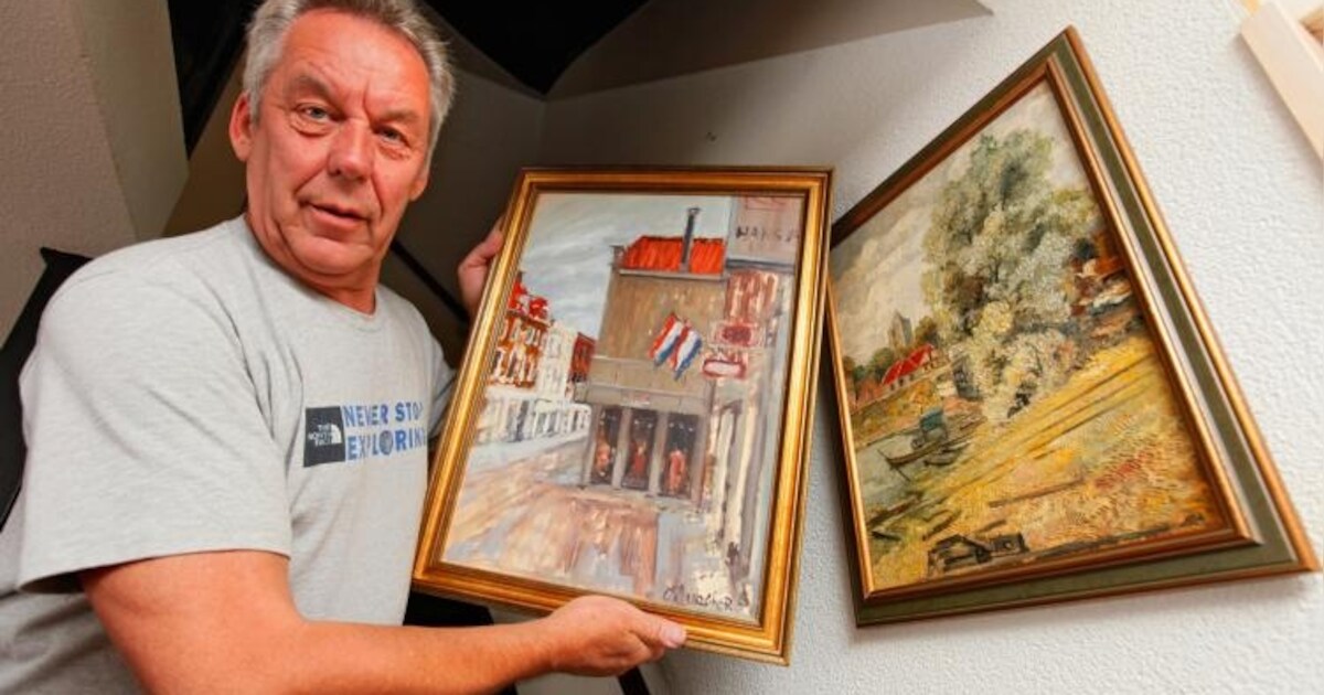 In de ban van Tielse kunstenaars